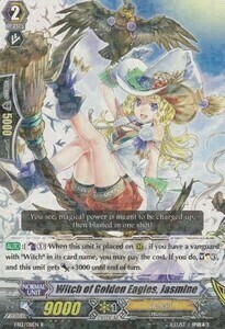 Witch of Golden Eagles, Jasmine [G Format] Card Front