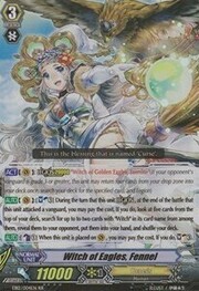 Witch of Eagles, Fennel [G Format]