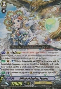 Witch of Eagles, Fennel [G Format] Card Front