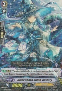 Black Snake Witch, Chicory [G Format] Card Front