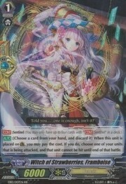 Witch of Strawberries, Framboise [G Format]