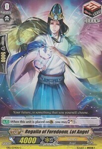 Regalia of Foredoom, Lot Angel [G Format] Card Front