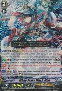 White Snake Witch, Mint [G Format] Card Front