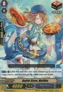 Battle Siren, Mallika [G Format] Card Front
