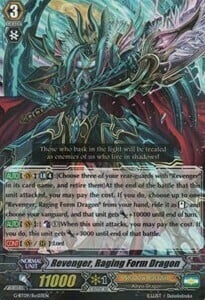 Revenger, Raging Form Dragon Card Front
