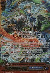 Storm of Lament, Wailing Thavas [G Format] Card Front