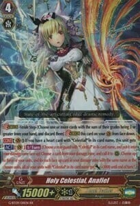 Holy Celestial, Anafiel [G Format] Card Front
