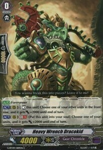 Heavy Wrench Dracokid Card Front
