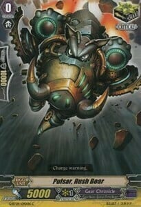 Pulsar, Rush Boar [G Format] Card Front