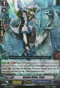 Kelpie Rider, Paul [G Format] Card Front