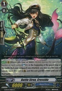 Battle Siren, Cressida [G Format] Card Front