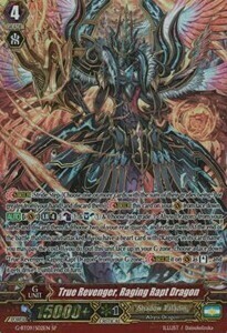 True Revenger, Raging Rapt Dragon Card Front