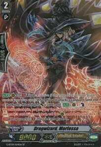 Dragwizard, Morfessa Card Front