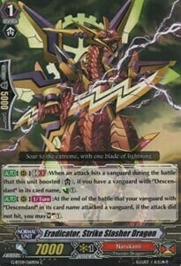 Eradicator, Strike Slasher Dragon [G Format] Card Front