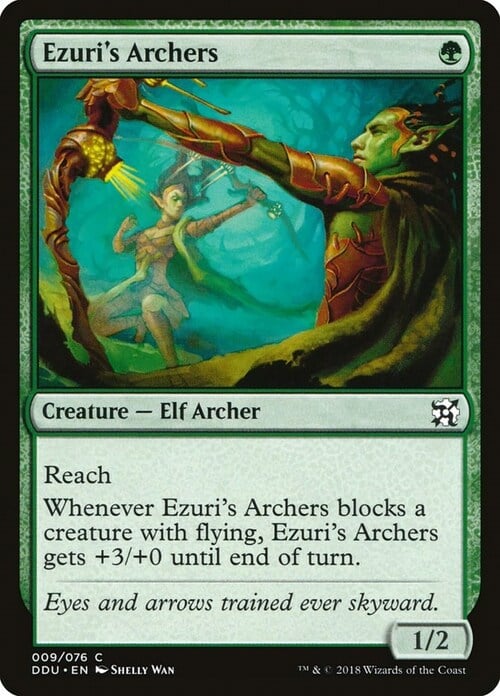 Ezuri's Archers Card Front