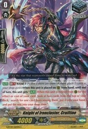 Knight of Ironcluster, Craiftine [G Format]