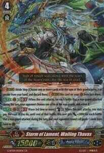 Storm of Lament, Wailing Thavas [G Format] Card Front