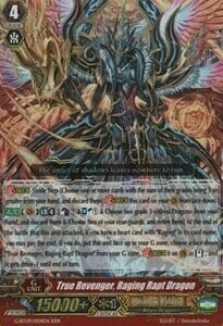 True Revenger, Raging Rapt Dragon [G Format] Card Front