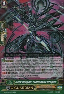 Dark Dragon, Plotmaker Dragon Card Front