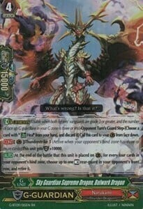 Sky Guardian Supreme Dragon, Bulwark Dragon Card Front