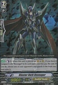 Blaster Dark Revenger Card Front