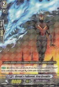 Amon's Follower, Ron Geenlin Card Front