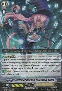 Witch of Cursed Talisman, Etain [G Format] Frente