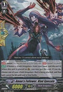 Amon's Follower, Vlad Specula Card Front