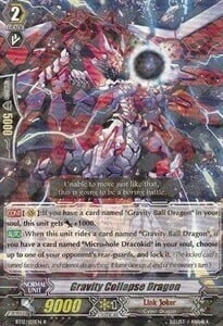 Gravity Collapse Dragon Card Front
