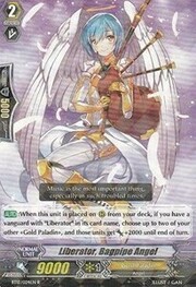 Liberator, Bagpipe Angel [G Format]