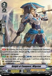Knight of Conquest, Wigstan [V Format]