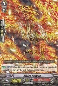 Rising Phoenix Card Front