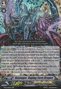 Revenger, Raging Form Dragon [G Format] Card Front