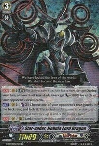 Star-vader, Nebula Lord Dragon [G Format] Card Front