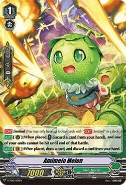 Amimelo Melon Card Front