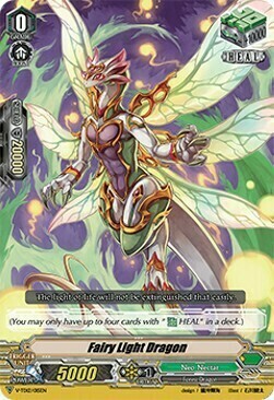 Fairy Light Dragon Card Front