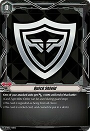 Quick Shield Ticket [V Format]