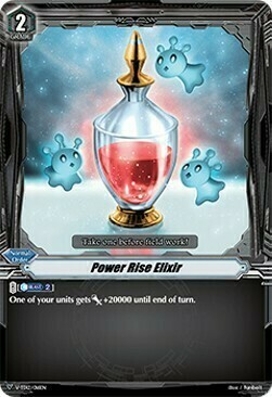 Power Rise Elixir Card Front