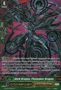 Dark Dragon, Plotmaker Dragon Card Front