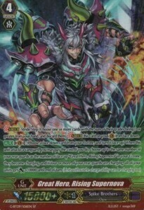 Great Hero, Rising Supernova Card Front