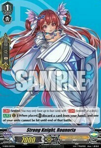 Strong Knight, Rounoria Card Front