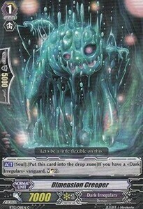 Dimension Creeper Card Front