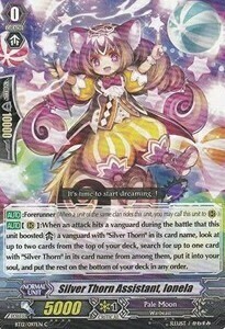 Silver Thorn Assistant, Ionela [G Format] Frente