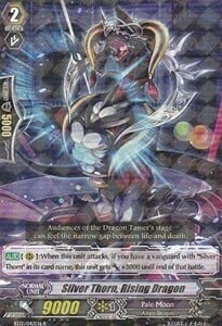 Silver Thorn, Rising Dragon Card Front