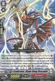 Eradicator, Blade Hang Dracokid [G Format]