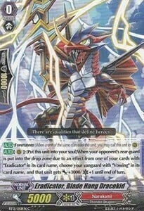 Eradicator, Blade Hang Dracokid Card Front