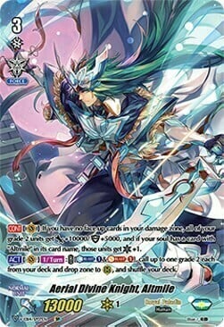 Aerial Divine Knight, Altmile [V Format] Card Front