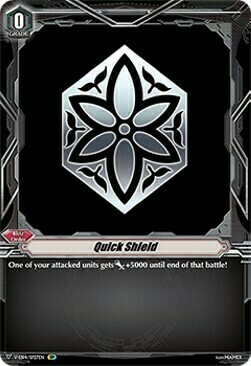 Quick Shield Card Front