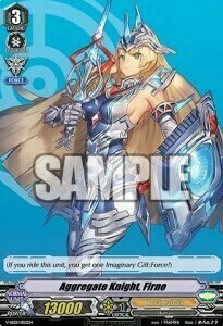 Aggregate Knight, Firno Card Front