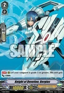 Knight of Devotion, Bergius Card Front